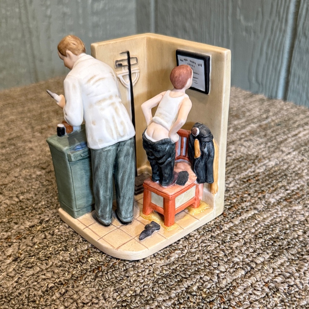 Norman Rockwell’s Doctor's Office Figurine